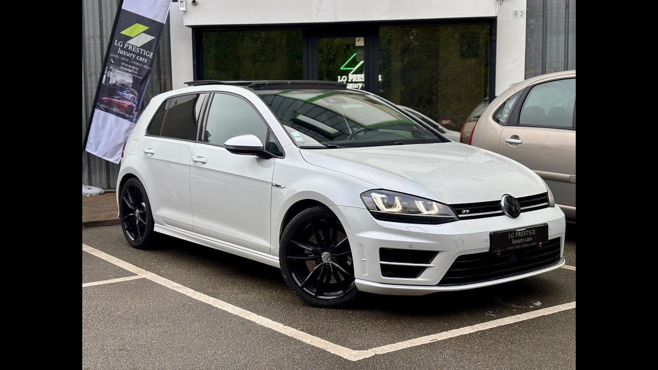 Présentation d’un VOLKSWAGEN GOLF 7 R 2.0 TSI 300 BlueMotion Technology DSG6 4Motion R