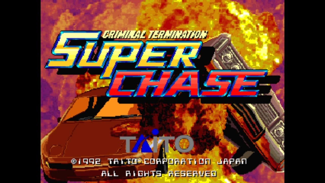 Super Chase: Criminal Termination Arcade