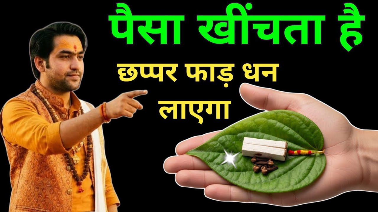2026 में किसी भी दिन सिर्फ 1 पत्ता और कपूर वाला ये उपाय जरुर करें हर इच्छा होगी पूरी#karj_mukti