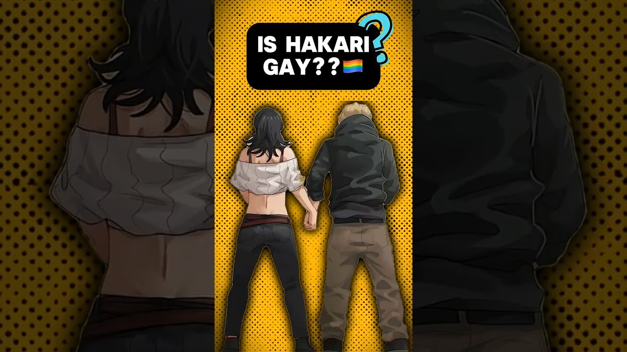 The JJK Mystery Nobody Can Solve: Hakari & Kirara 🏳️&zwj;🌈 #jujutsukaisen #manga #anime #jjk #shorts