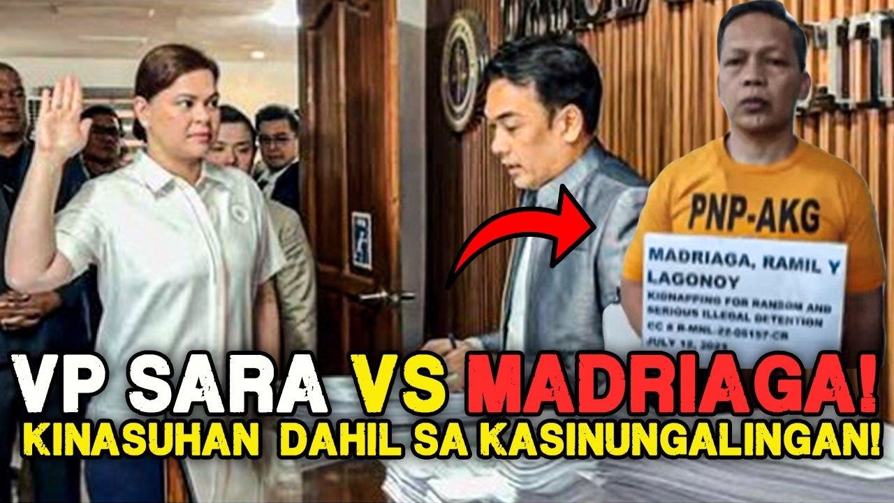 VP Sara Duterte Nagsalita! Bakit Kinasuhan ng Perjury si Ramil Madriaga? Buong Paliwanag Panoorin!