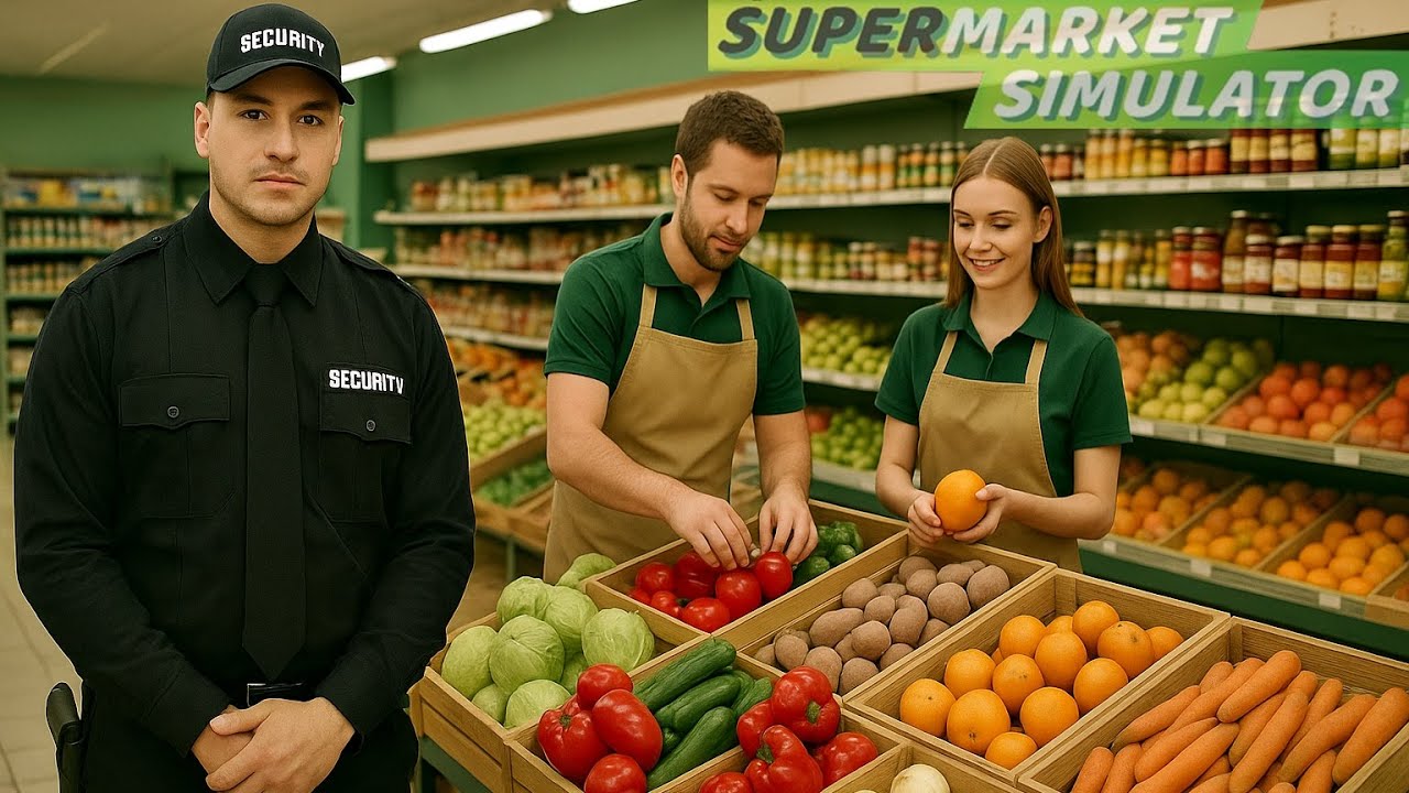 Supermarket Simulator [S2]#16 Kolejne warzywa i owoce! Gerard robi robotę!🔥MST