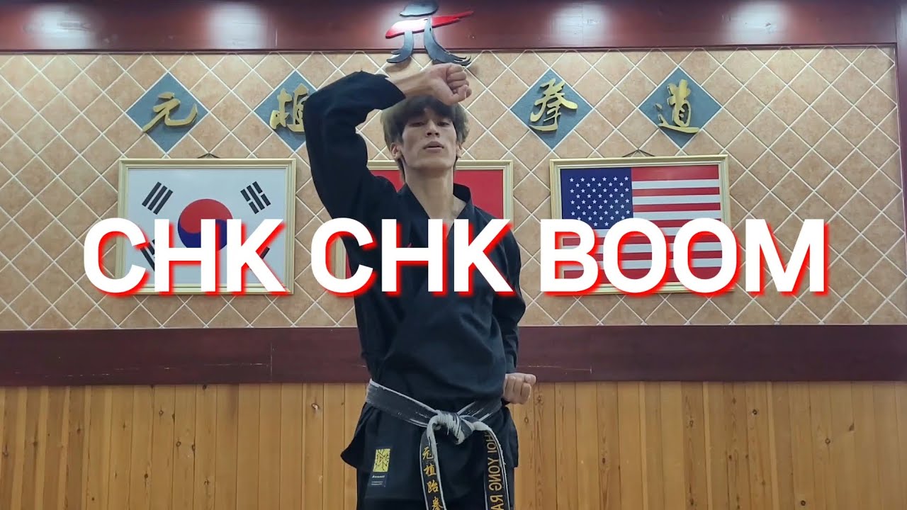 [상급] 'Chk Chk Boom' 스트레이키즈(Straykids)  태권체조 | Taekwondo ver. | 태권댄스