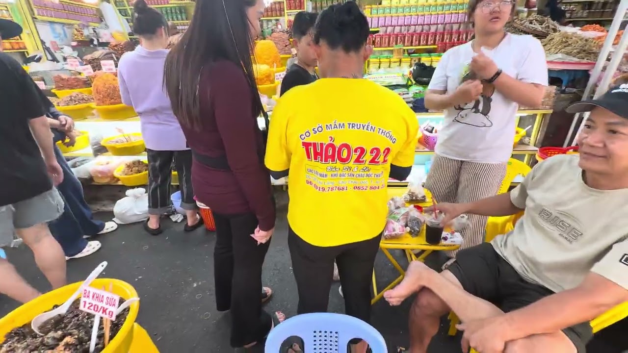 Đi chợ Châu Đốc 