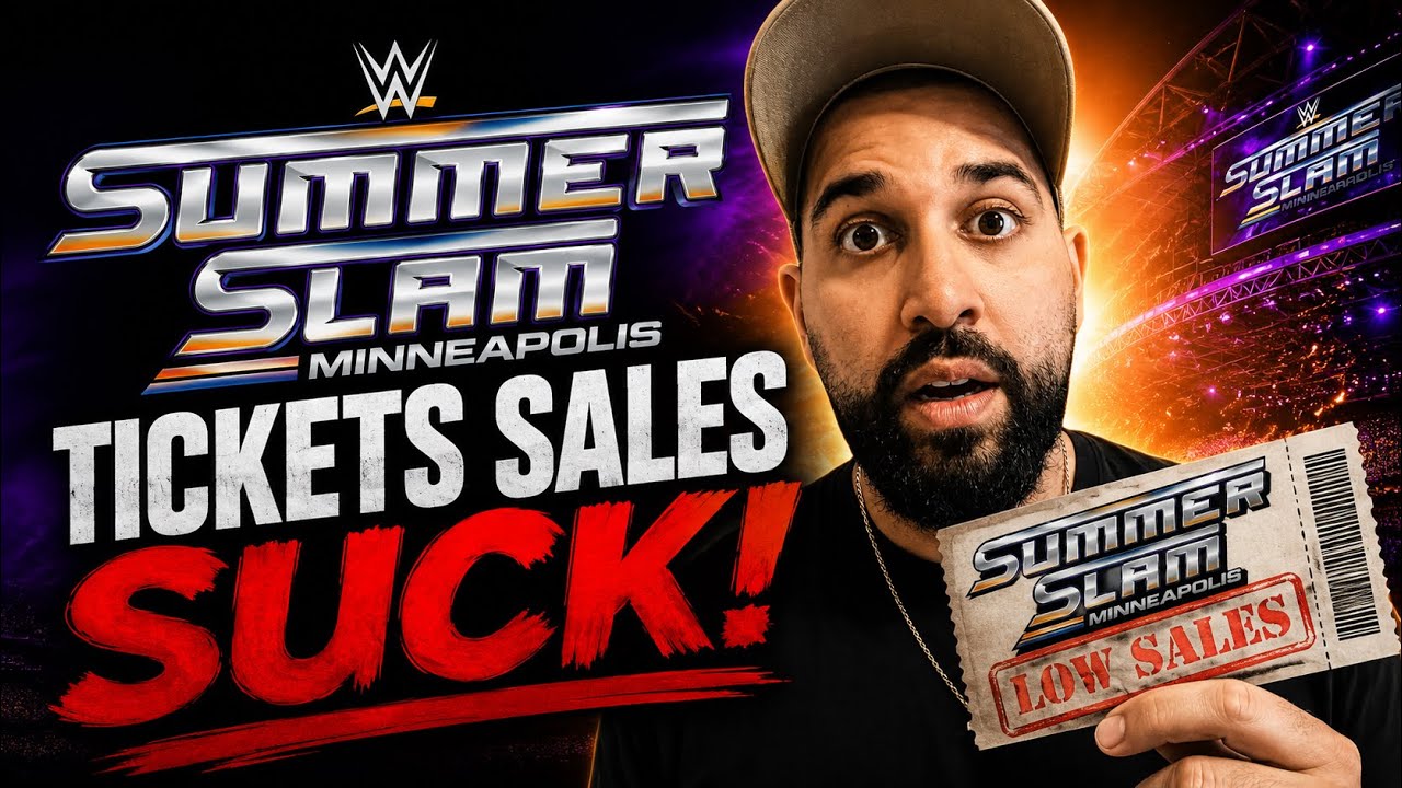 WWE SUMMERSLAM TICKET SALES SUCK!!