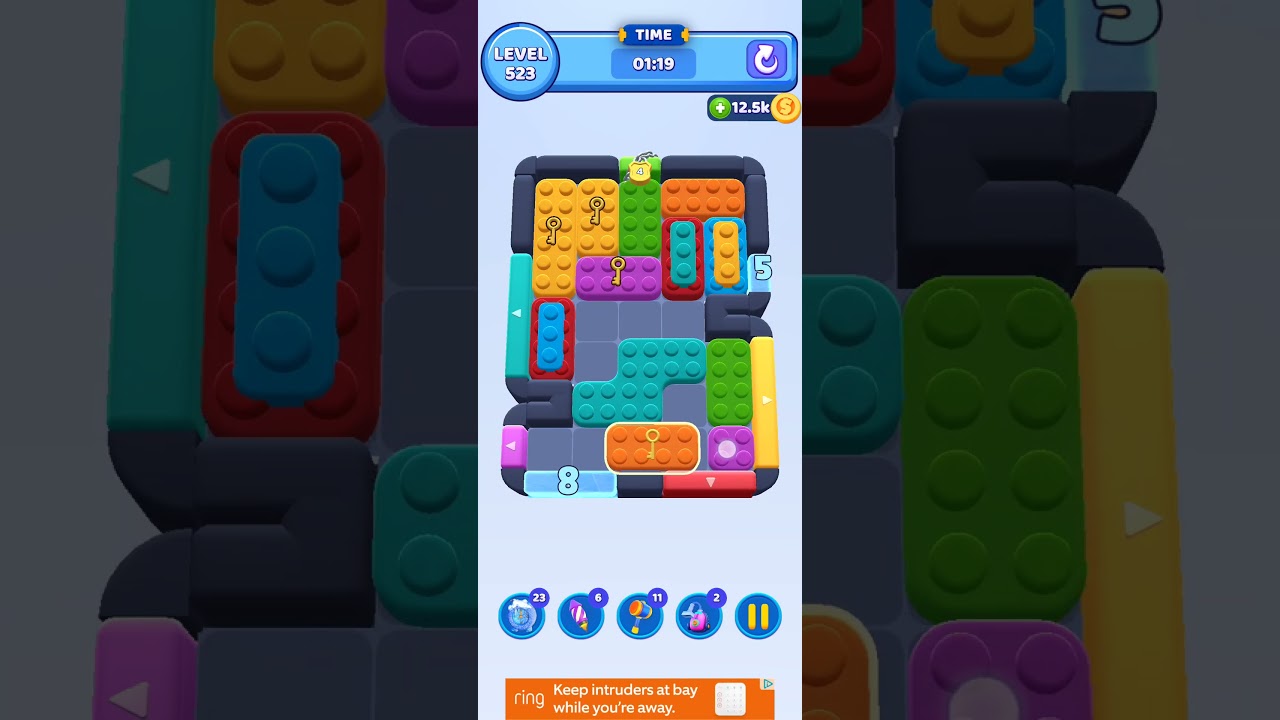 color block jam level 523