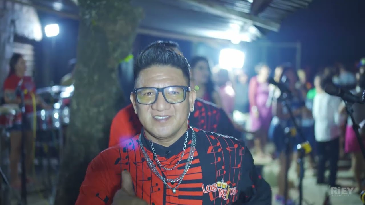LOS ROJOS DE PUCALLPA - LINDA AGUAYTIANA - VOLVERÉ EN VIVO - 2024