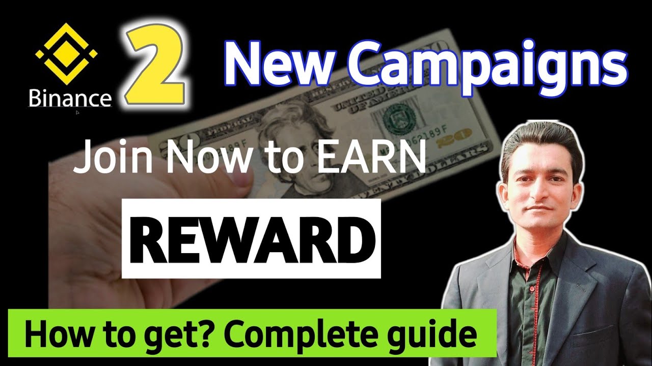 Binance 2 New Campaigns | Binance Latest Offer | Binance New Update 