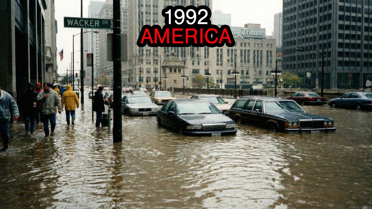The Day Chicago Drowned (What Happened in 1992)