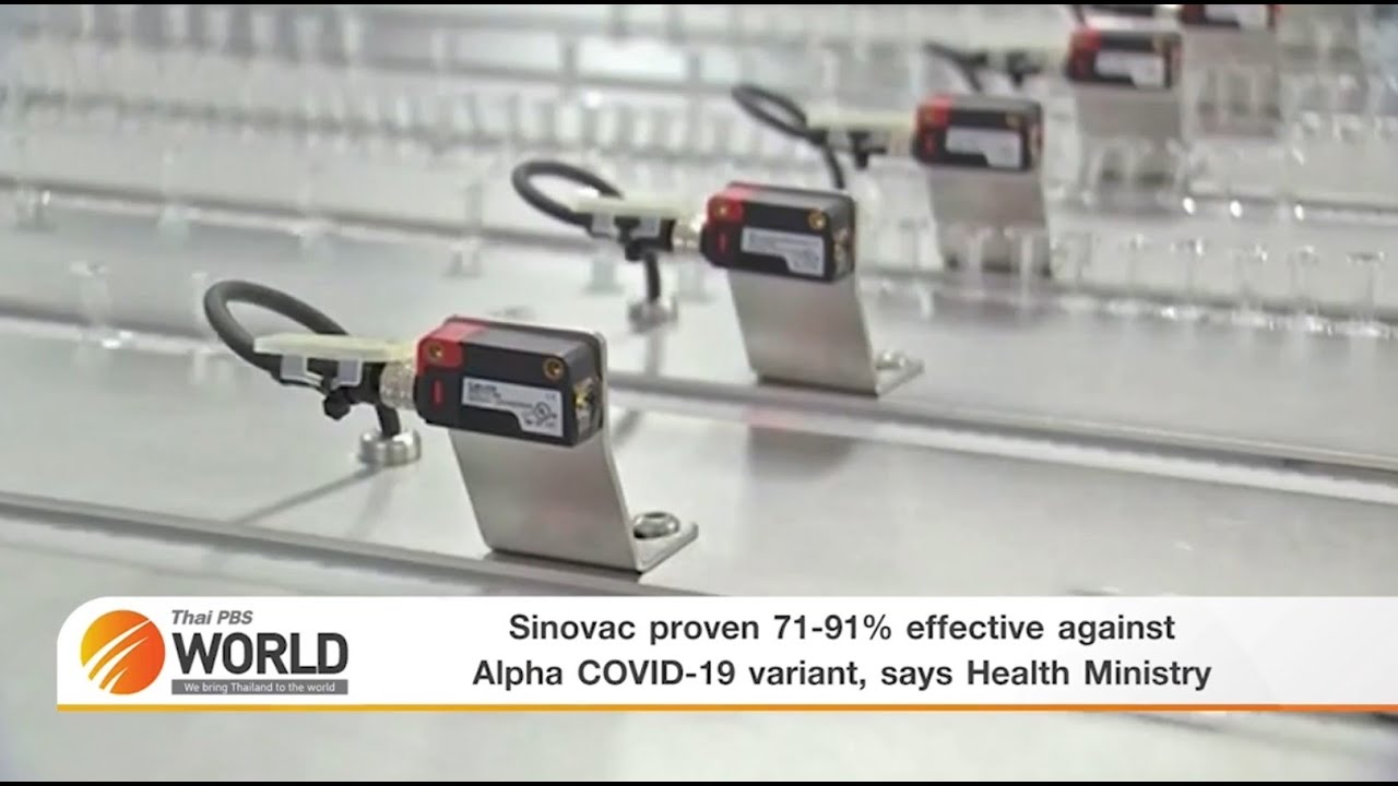 Sinovac proven 71-91% effective against Alpha COVID-19 variant, says Health Ministry