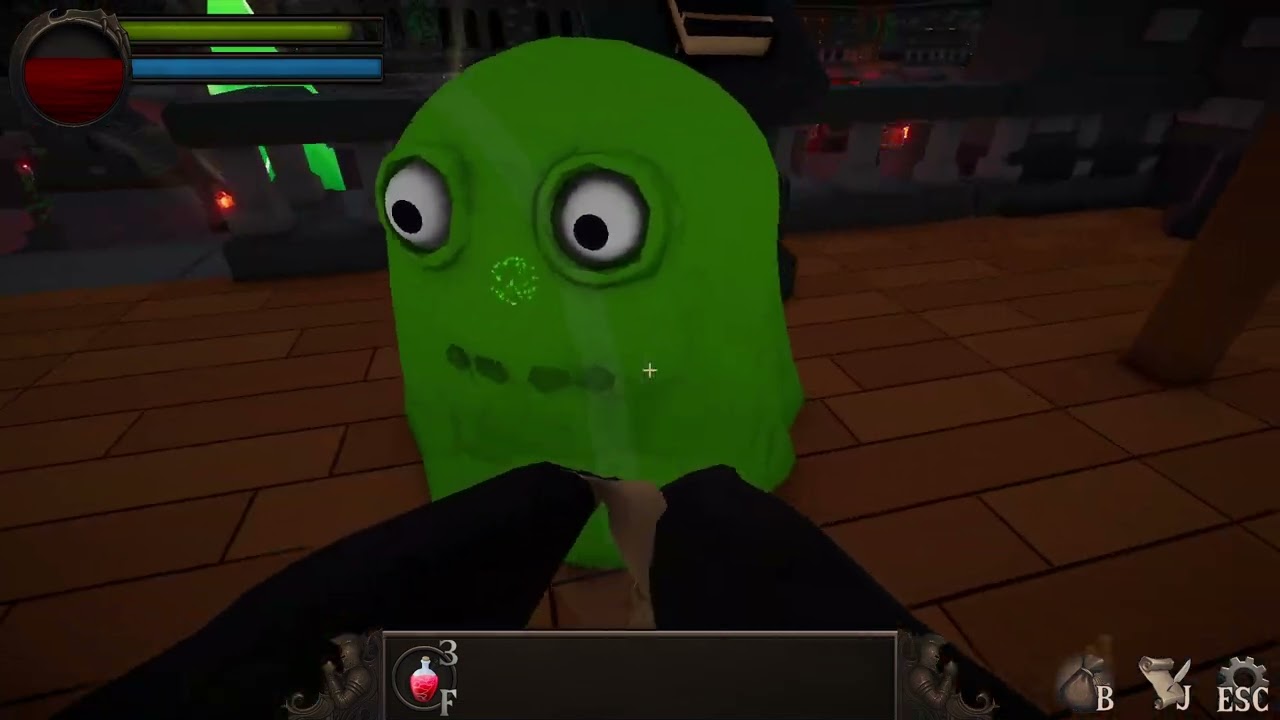 LowPoly RPG/Roguelike Combat Demonstration - Lunaro