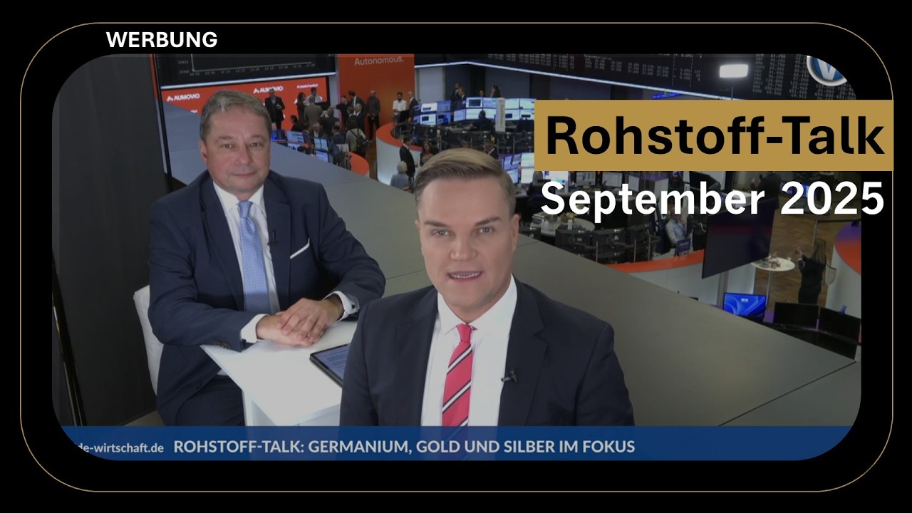 Rohstoff-Talk September 2025