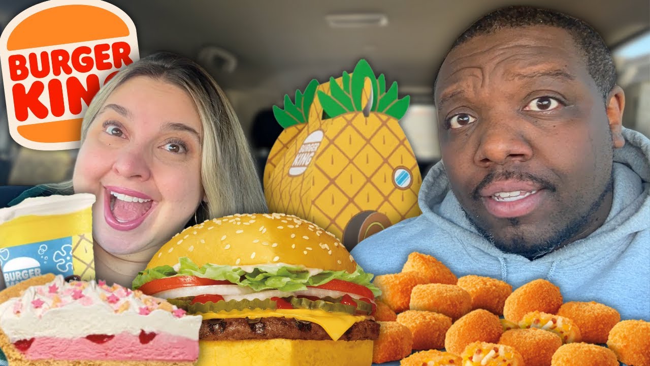 Стоит ли новый рецепт «Губки Боба» от Burger King такой шумихи? [Обзор еды]