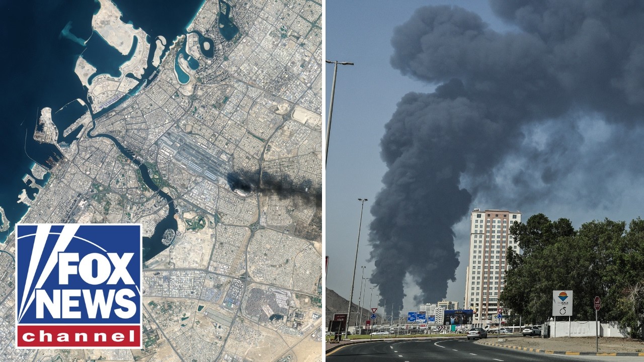 GULF UNDER FIRE: UAE faces second day of Iranian strikes