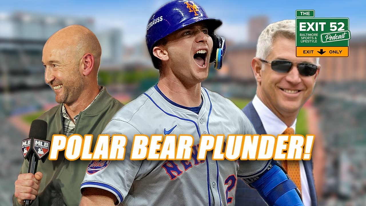 PETE ALONSO IS A BALTIMORE ORIOLE!
