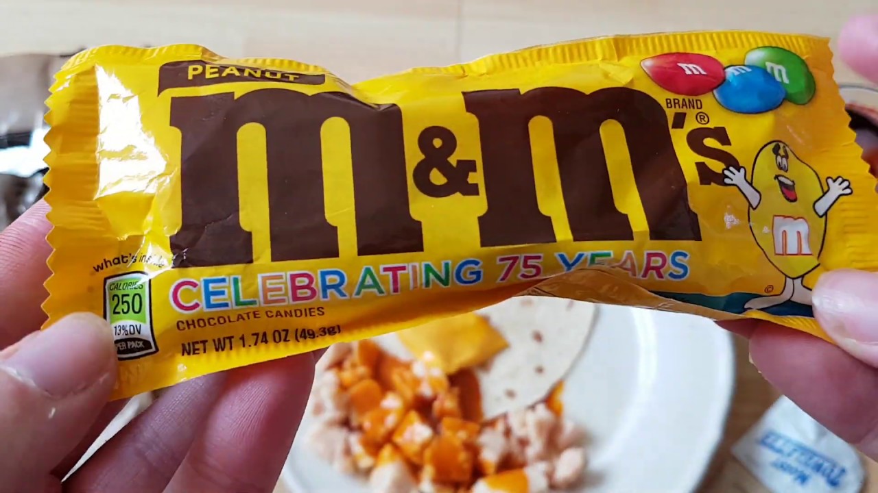 Peanut m&m's Chocolate Candies