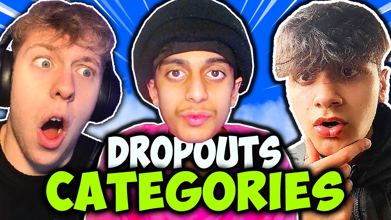 DROPOUTS CATEGORIES GAME