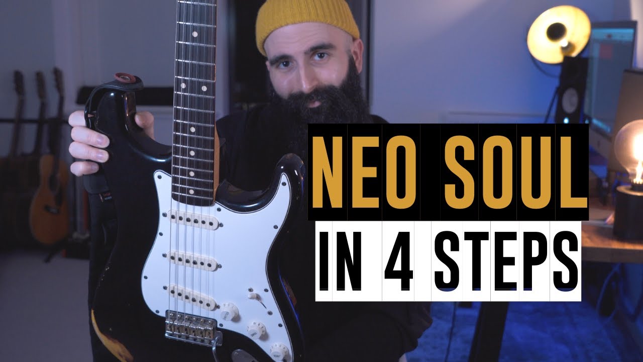 HOW TO NEO SOUL GUITAR (In 4 Steps!) | How To Get Started Neo Soul Guitar