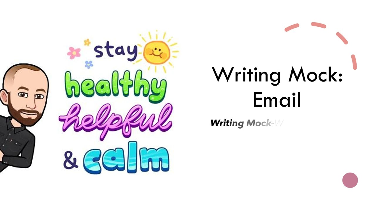 Writing Emails: GCSE/Functional Skills