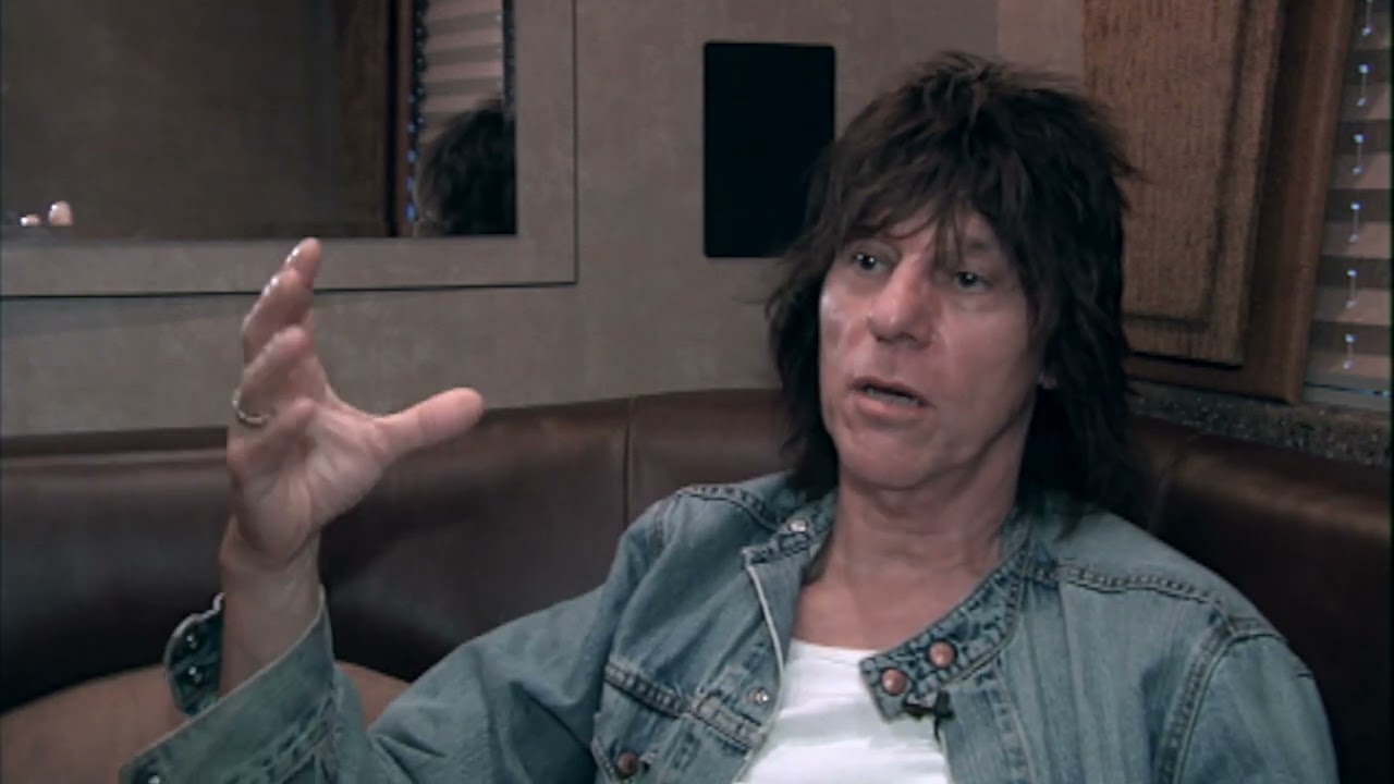 The Gene Vincent Files #4: Jeff Beck talking about Gene and his admiration for Cliff Gallup.