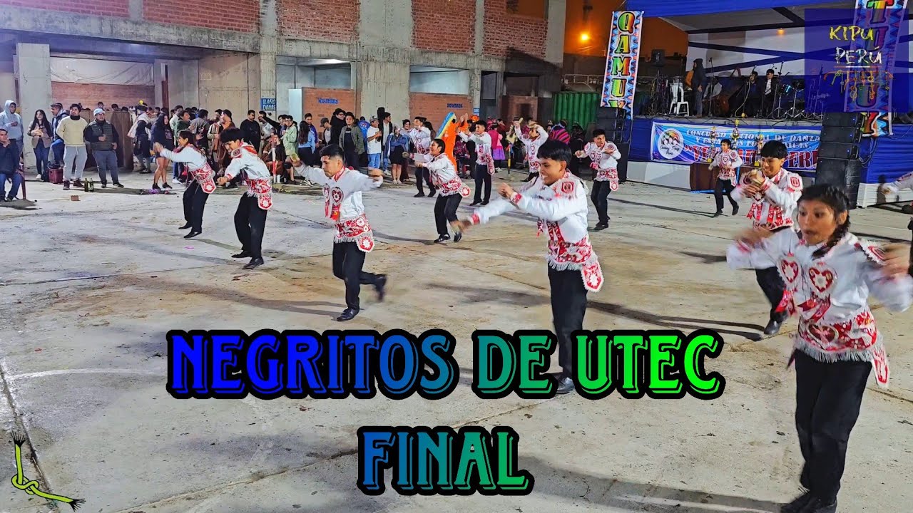 FINAL - Negritos de Utec / Ayacucho / Yawarninchis ( Ven Baile Peru 2025 )