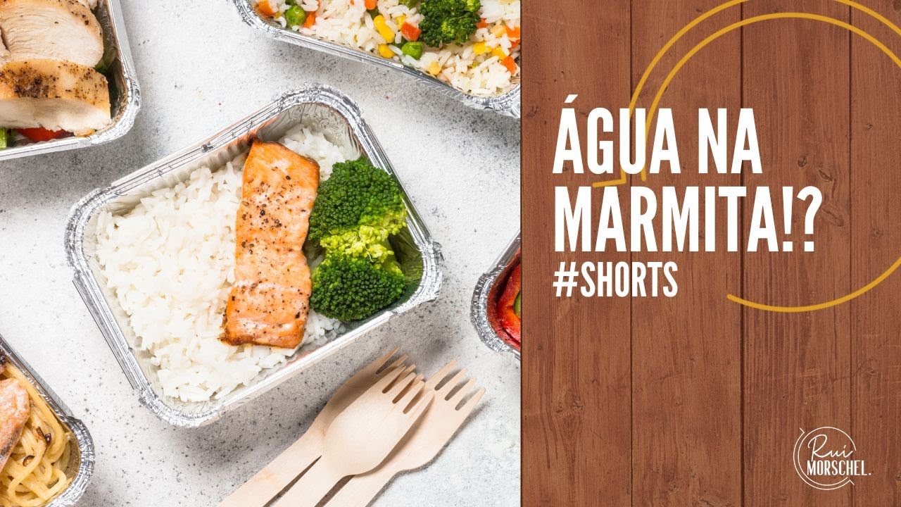 PORQUE MINHA MARMITA ENCHE DE &Aacute;GUA!? | Rui Morschel