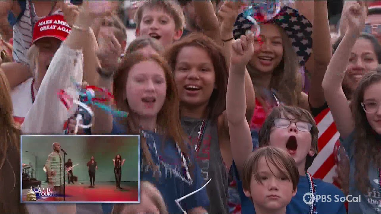 PBS A Capital Fourth 2021 [Full HD 1080p]