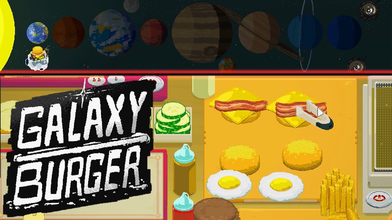 Travel The Galaxy & Cook For Different Races!【 Galaxy Burger 】