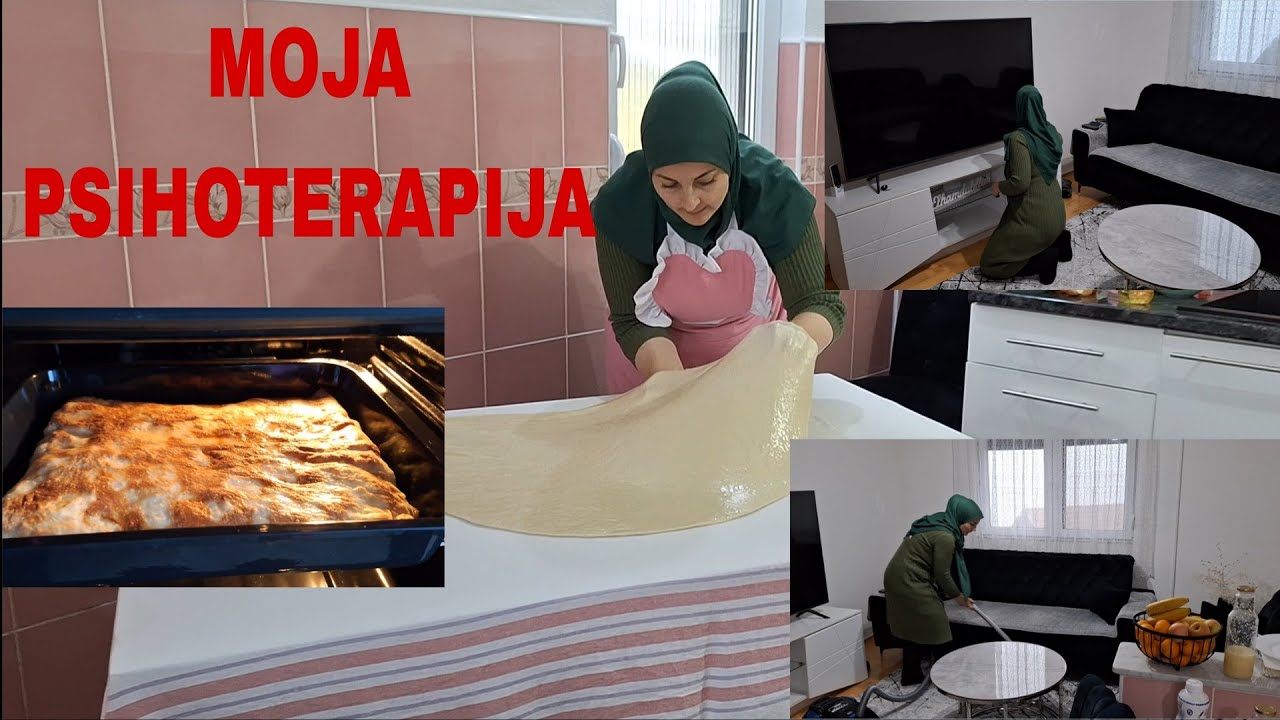 Toplina doma i miris domaće hrane🫠MASLENJAK/POGAČNJAK sa pilećim mesom🍗👌