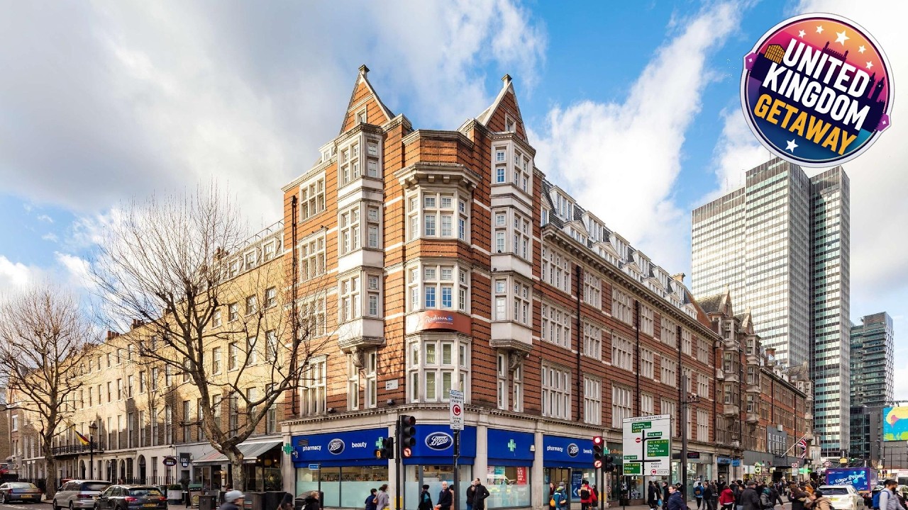 Radisson Blu Hotel, London Euston Square (formerly Grafton) | London, United Kingdom | Hotel Review🌟