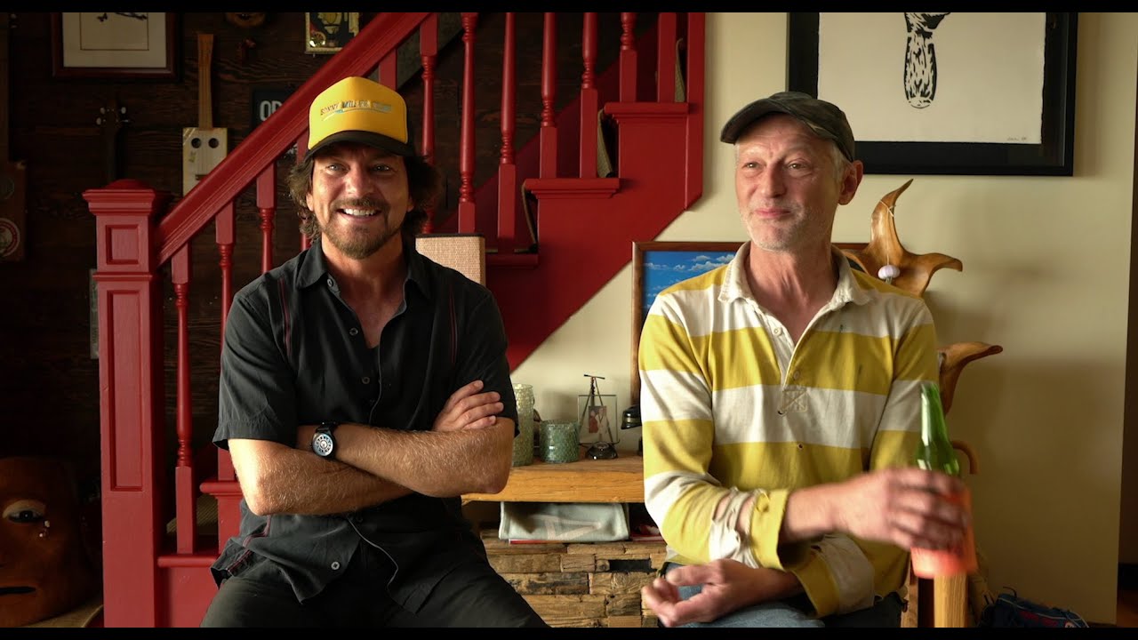 Who is Bob Whittaker? Interview with Eddie Vedder & Matt Lukin. From Return to Mount Kennedy film