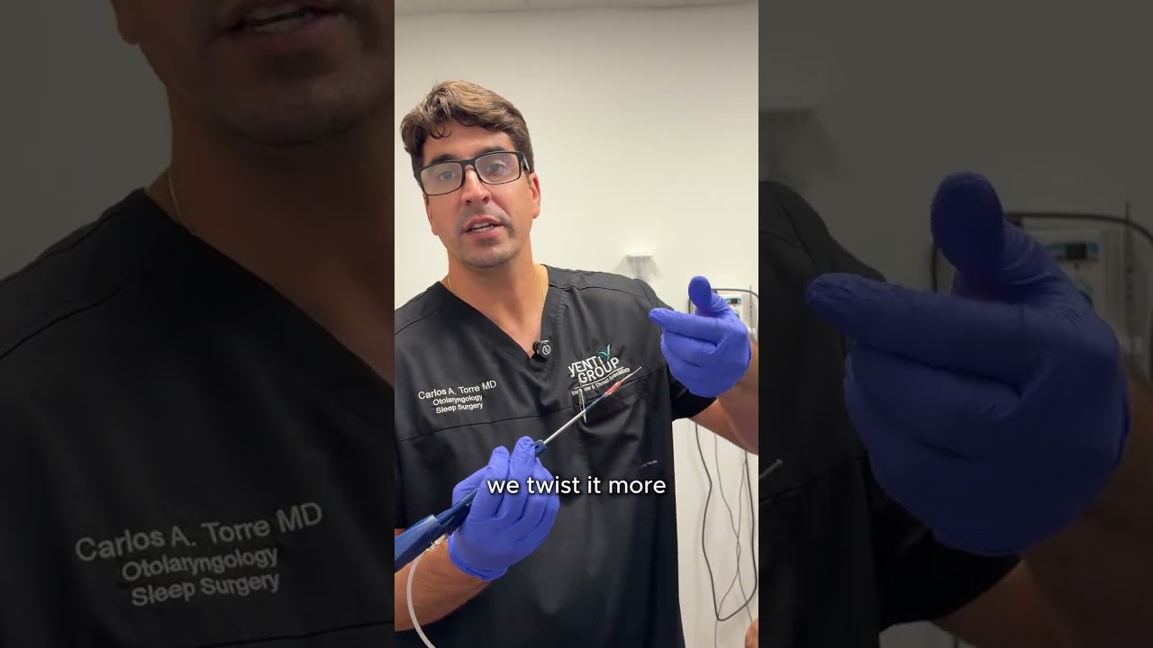 Balloon Sinus Dilation