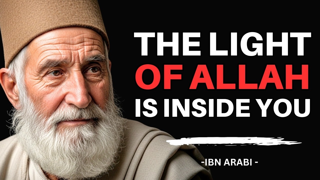 You Are the Energy of Allah — Ibn Arabi’s Forgotten Truth