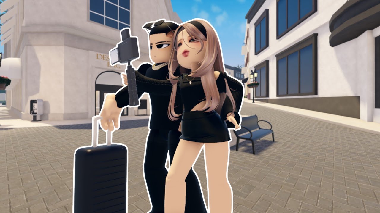 OM BOKIR ANTAR CALON ISTRI BELANJA | ❤‍🔥 BERRY AVENUE RP roblox Indonesia