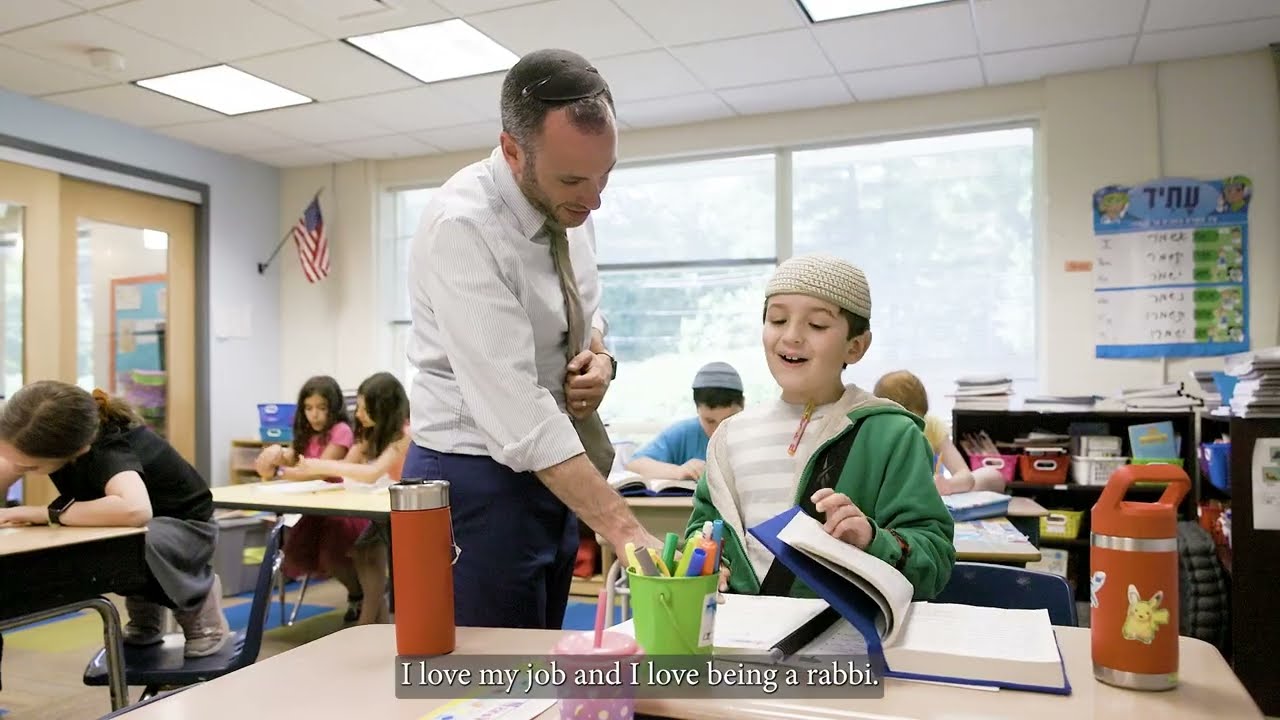Rabbi Jordan Soffer ('16), Head of Striar Hebrew Academy, reflects on his rabbinate