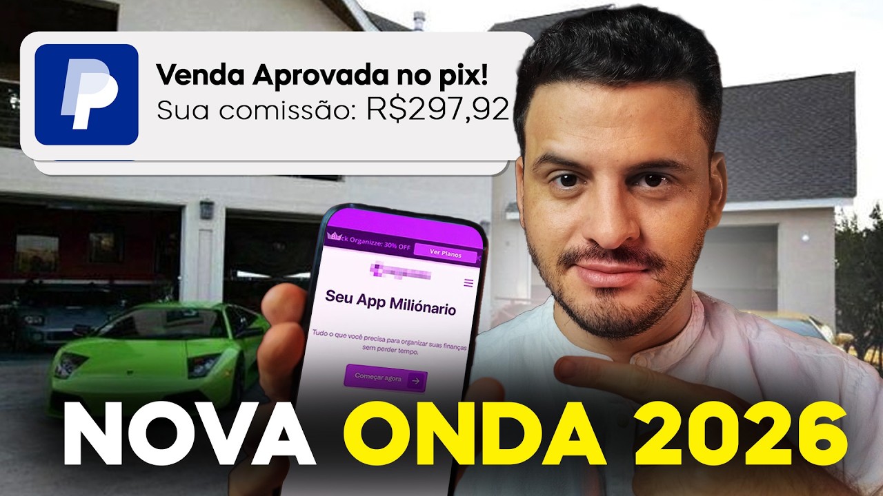 ESSE MICRO SAAS ME GEROU SALDO… E EU NEM PROGRAMEI