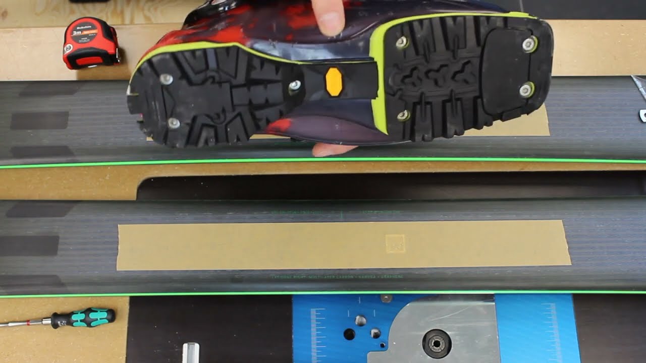 Montage ATK R12 Teil 1 - Centerline
