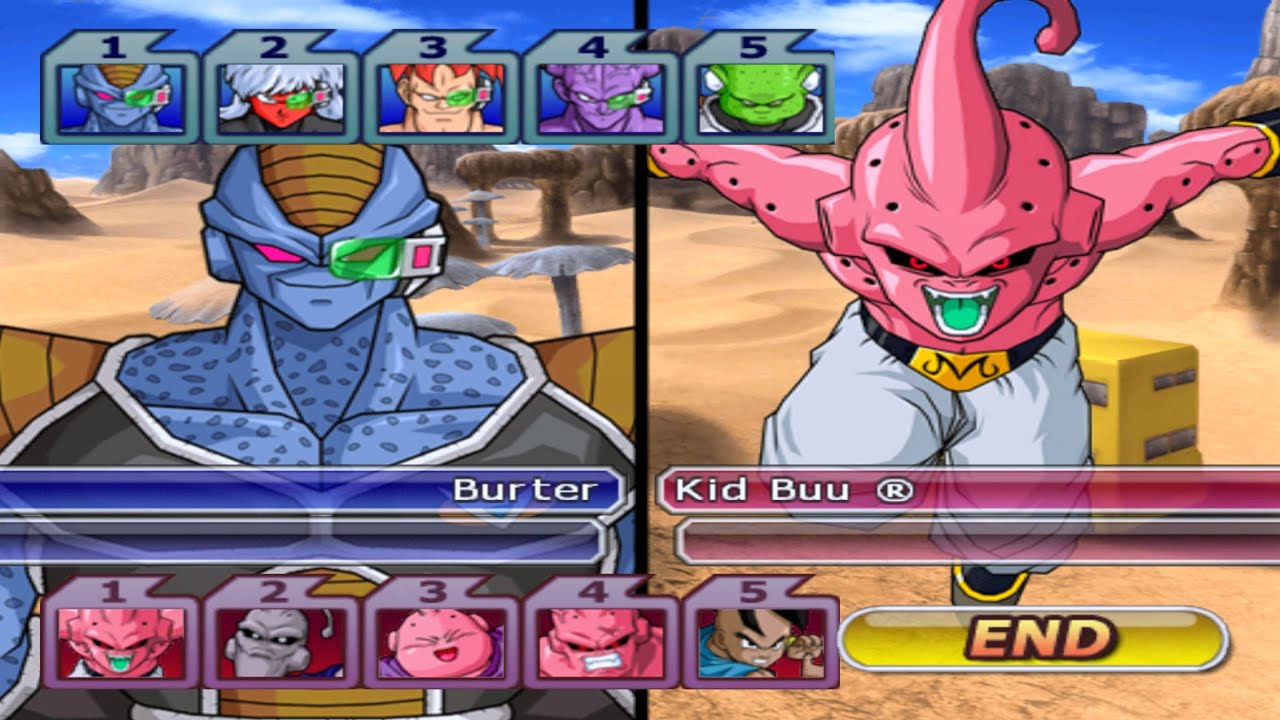 GINYU FORCE VS TEAM MAJIN BUU (COM VS COM) - Dragon Ball Z Budokai Tenkaichi 3