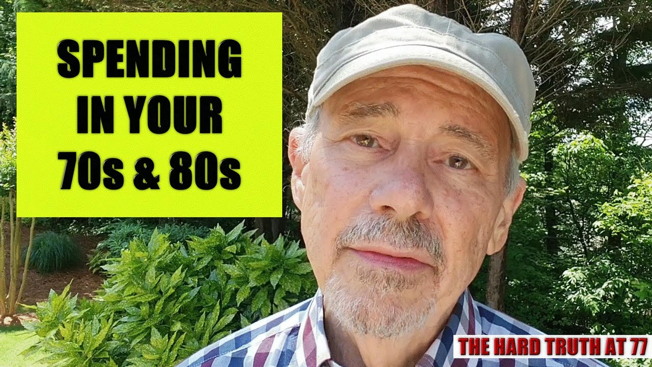 How to Spend Your Money in Your 70s and 80s (Without Regret)