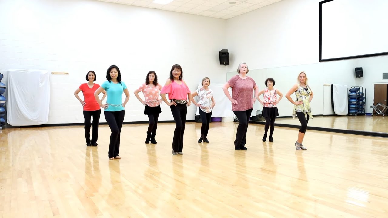 Right On Time - Line Dance (Dance & Teach in English & 中文)