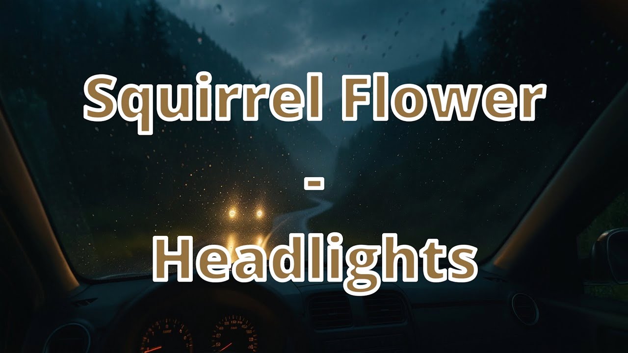 Squirrel Flower - Headlights (Lyrics)