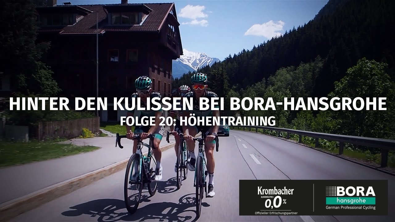 Höhentraining #20 Hinter den Kulissen bei BORA - hansgrohe