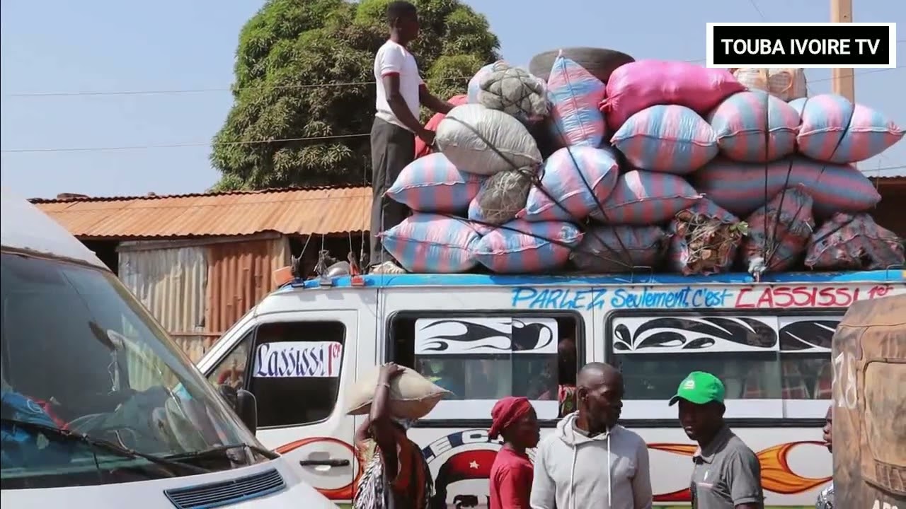 SAMEDI JOUR DE MARCHÉ DE TOUBA