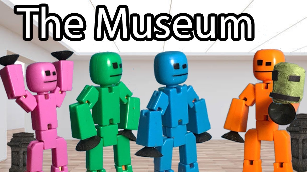 The Museum #stikbot