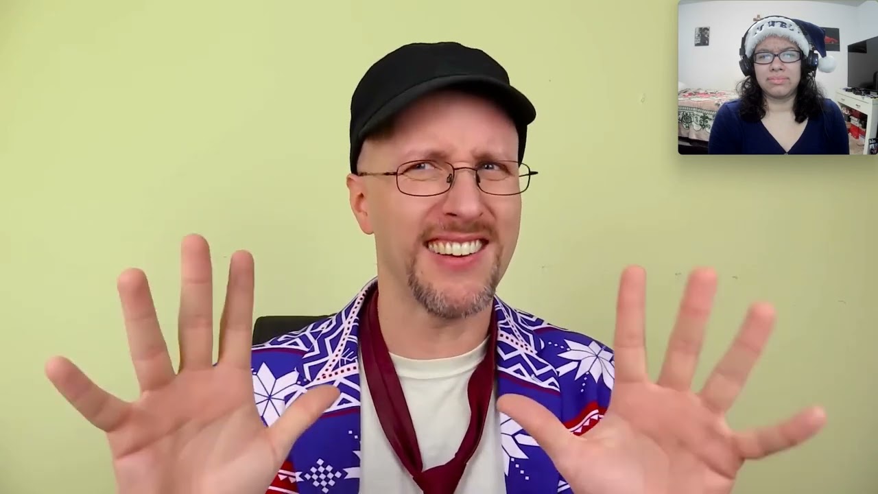 Deck the Halls - Nostalgia Critic Reaction