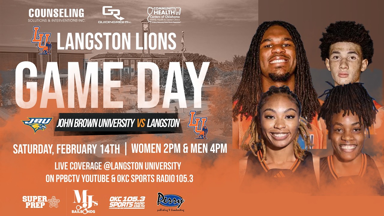 John Brown University Golden Eagles VS Langston Lions