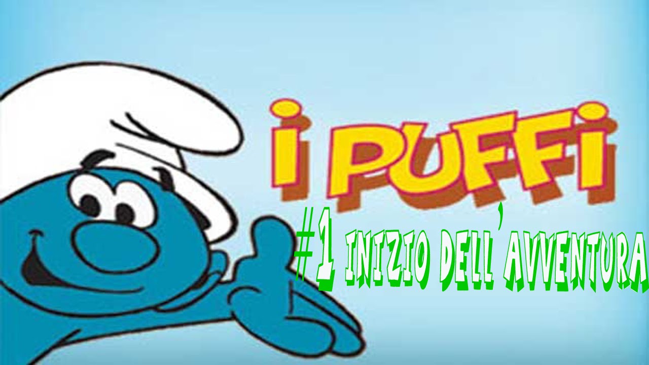 I Puffi (The Smurfs) [Ita] - #1 L'Inizio Dell'Avventura