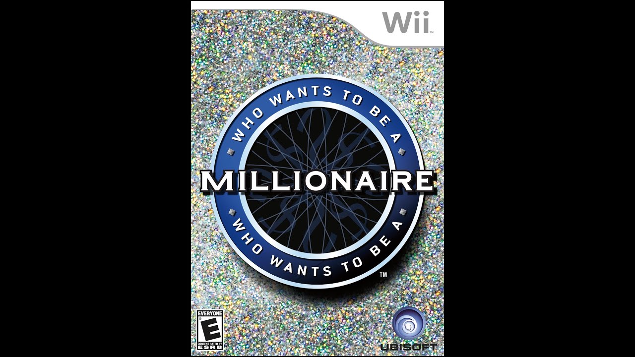 Nintendo Wii Who Wants To Be a Millionaire 6th Run Game #2