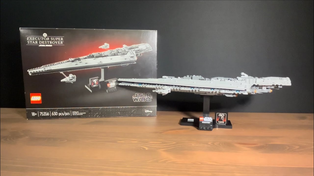 МОЙ ОБЗОР LEGO STAR WARS EXECUTOR SUPER STAR DESTROYER 2023 ГОДА (В МАСШТАБЕ MIDI)