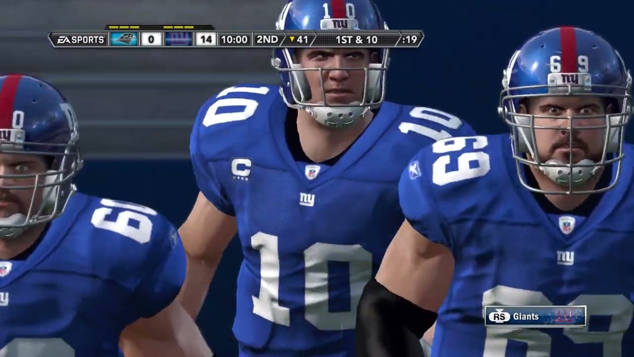 Madden NFL 12 (Xbox 360) Gameplay No Commentary